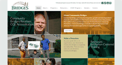 Desktop Screenshot of communitybridgesnh.org